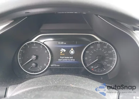 2021 Nissan Murano Sl Intelligent Awd из США, поврежденный, VIN 5N1AZ2CS9MC119698